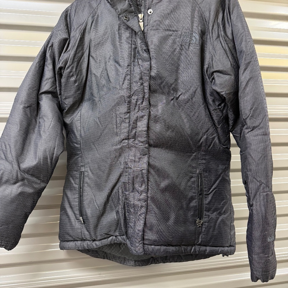 Short North Face cute jacket.